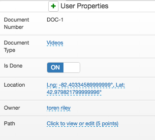 User Prop